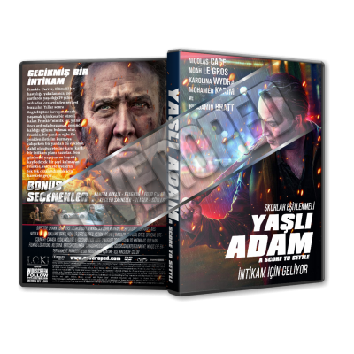 Yaşlı Adam - Yaşlı Adam - A Score to Settle - 2019 Türkçe Dvd Cover Tasarımı